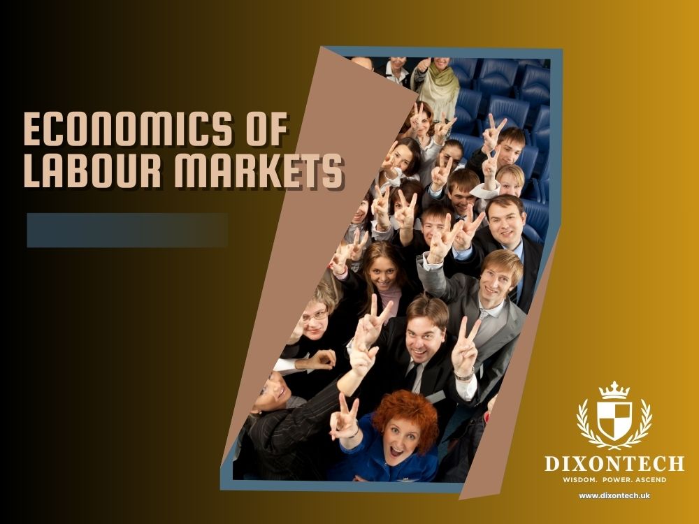 Economics of Labour Markets